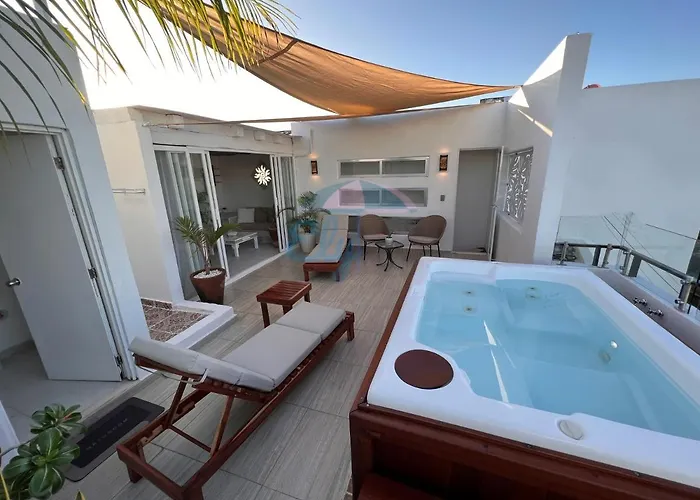 New Penthouse With Private Jacuzzi