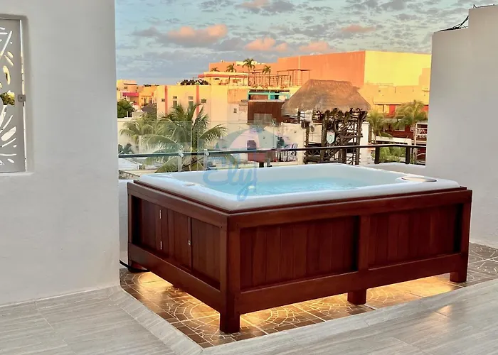 New Penthouse With Private Jacuzzi Apartamento *