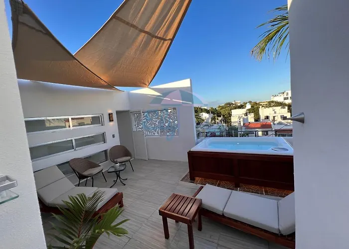 New Penthouse With Private Jacuzzi Apartamento *