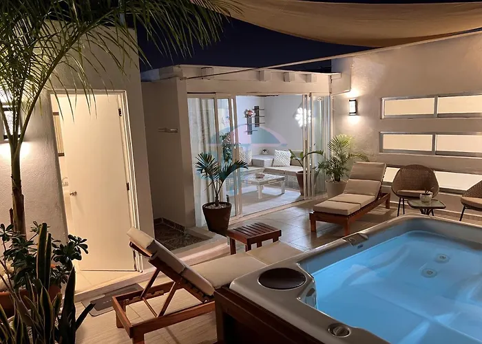 Apartamento New Penthouse With Private Jacuzzi Playa del Carmen