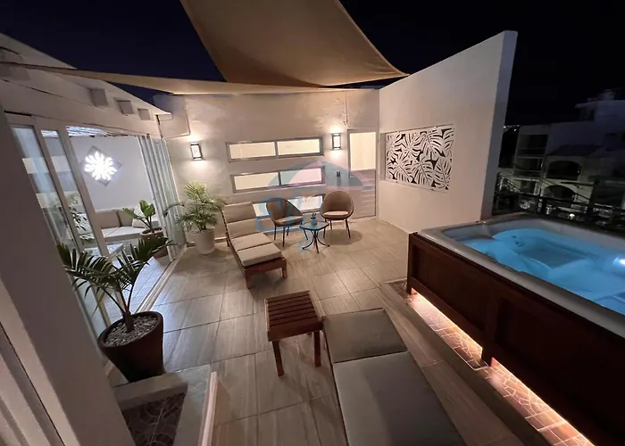 Apartamento New Penthouse With Private Jacuzzi Playa del Carmen