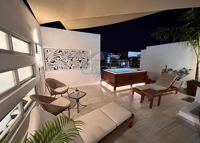 Apartamento New Penthouse With Private Jacuzzi Playa del Carmen