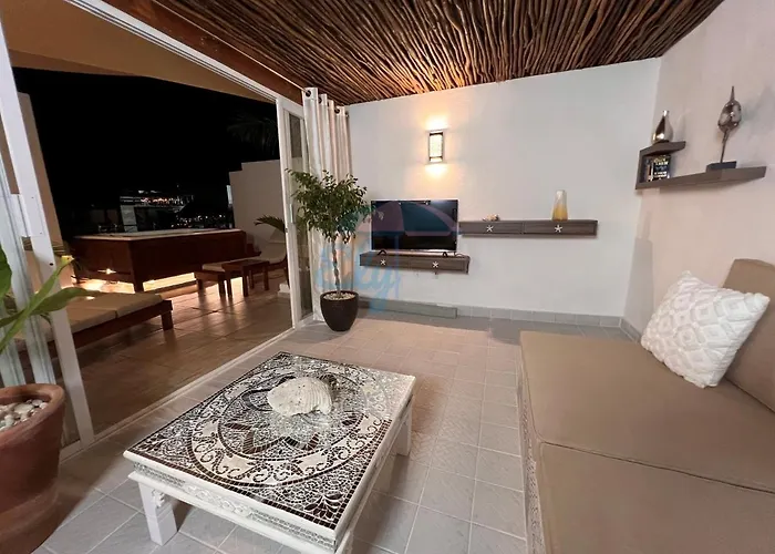 New Penthouse With Private Jacuzzi