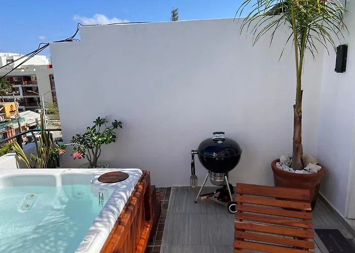New Penthouse With Private Jacuzzi Apartamento *
