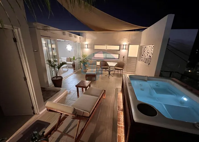 New Penthouse With Private Jacuzzi