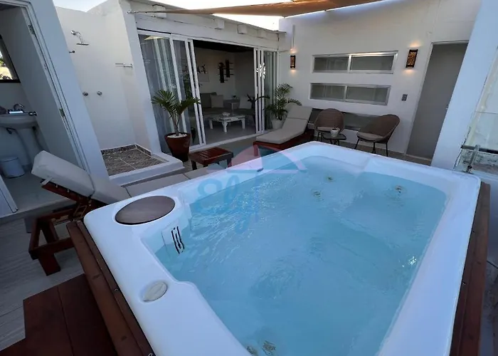 Apartamento New Penthouse With Private Jacuzzi Playa del Carmen