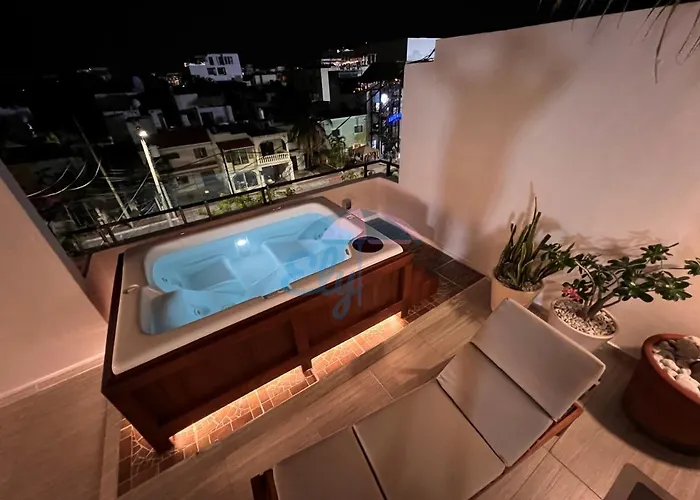 Apartamento New Penthouse With Private Jacuzzi Playa del Carmen
