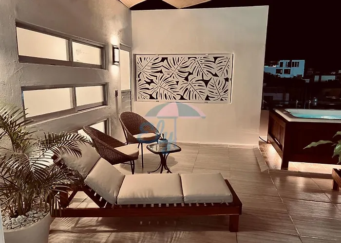 New Penthouse With Private Jacuzzi * Playa del Carmen