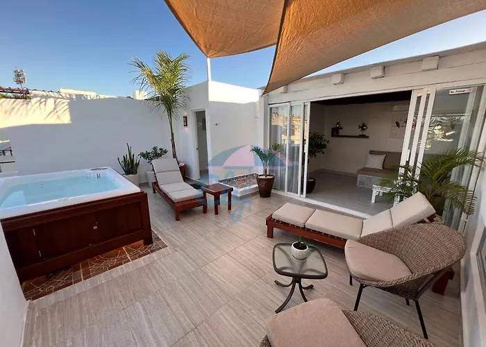 New Penthouse With Private Jacuzzi Apartamento *
