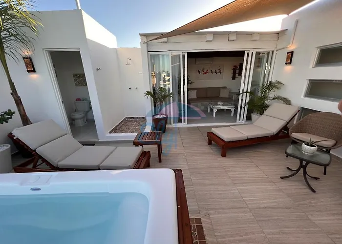 New Penthouse With Private Jacuzzi