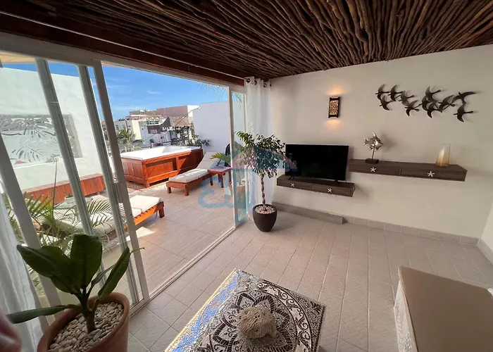 New Penthouse With Private Jacuzzi Playa del Carmen