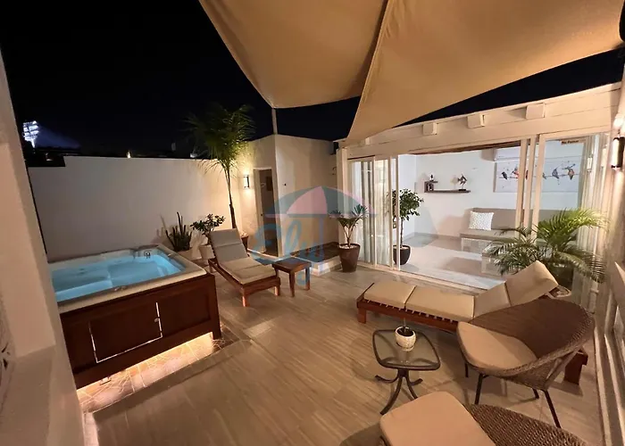 New Penthouse With Private Jacuzzi Apartamento